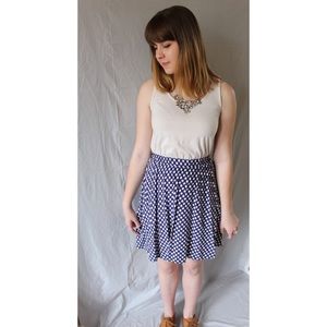 Polka Dot Tank Dress